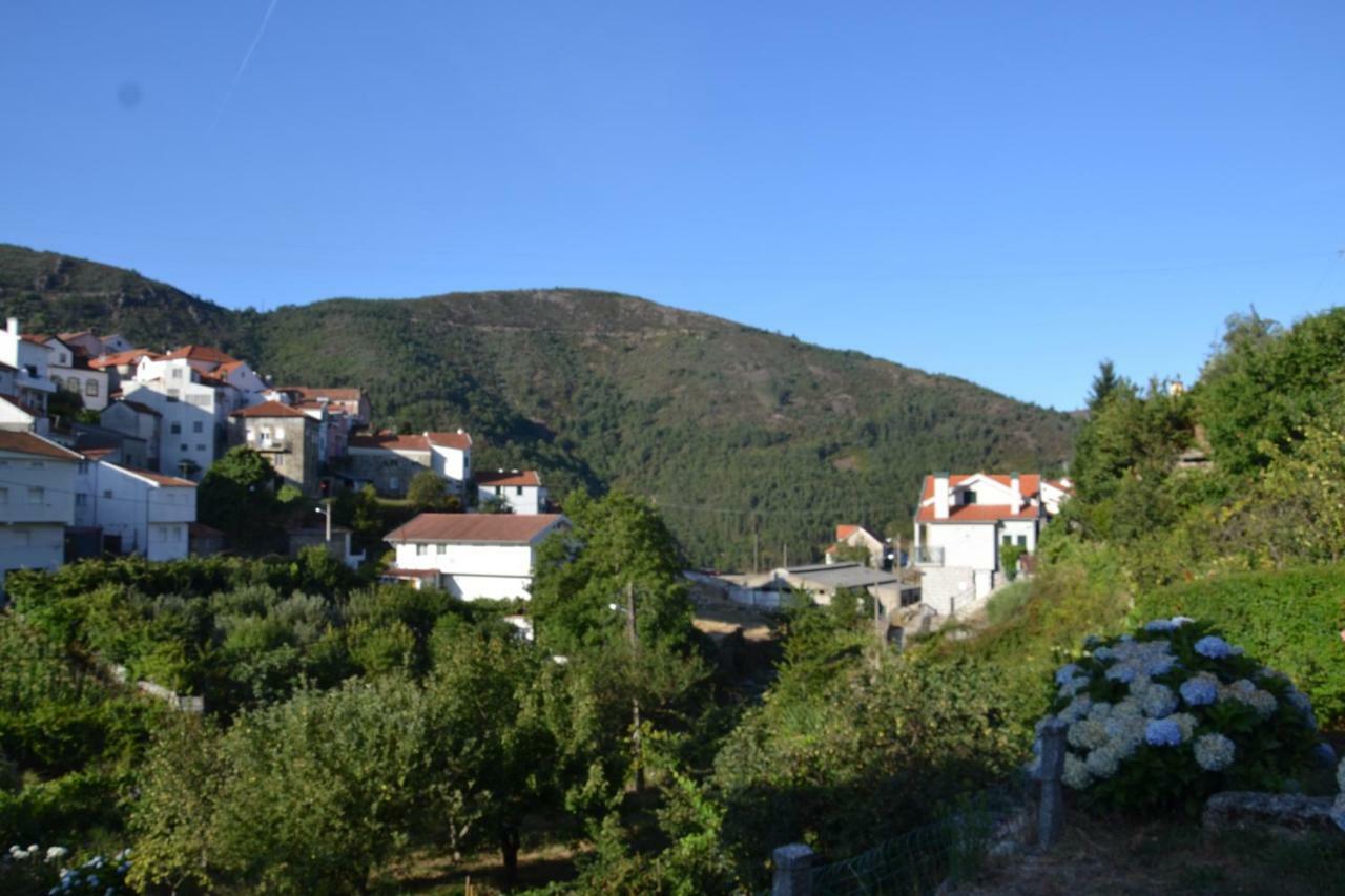 Casa Da Ponte Do Arrocho Villa Loriga Buitenkant foto