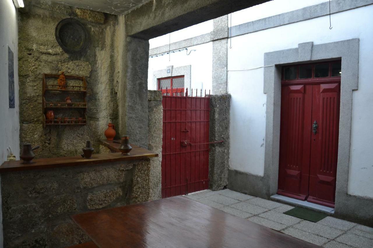 Casa Da Ponte Do Arrocho Villa Loriga Buitenkant foto