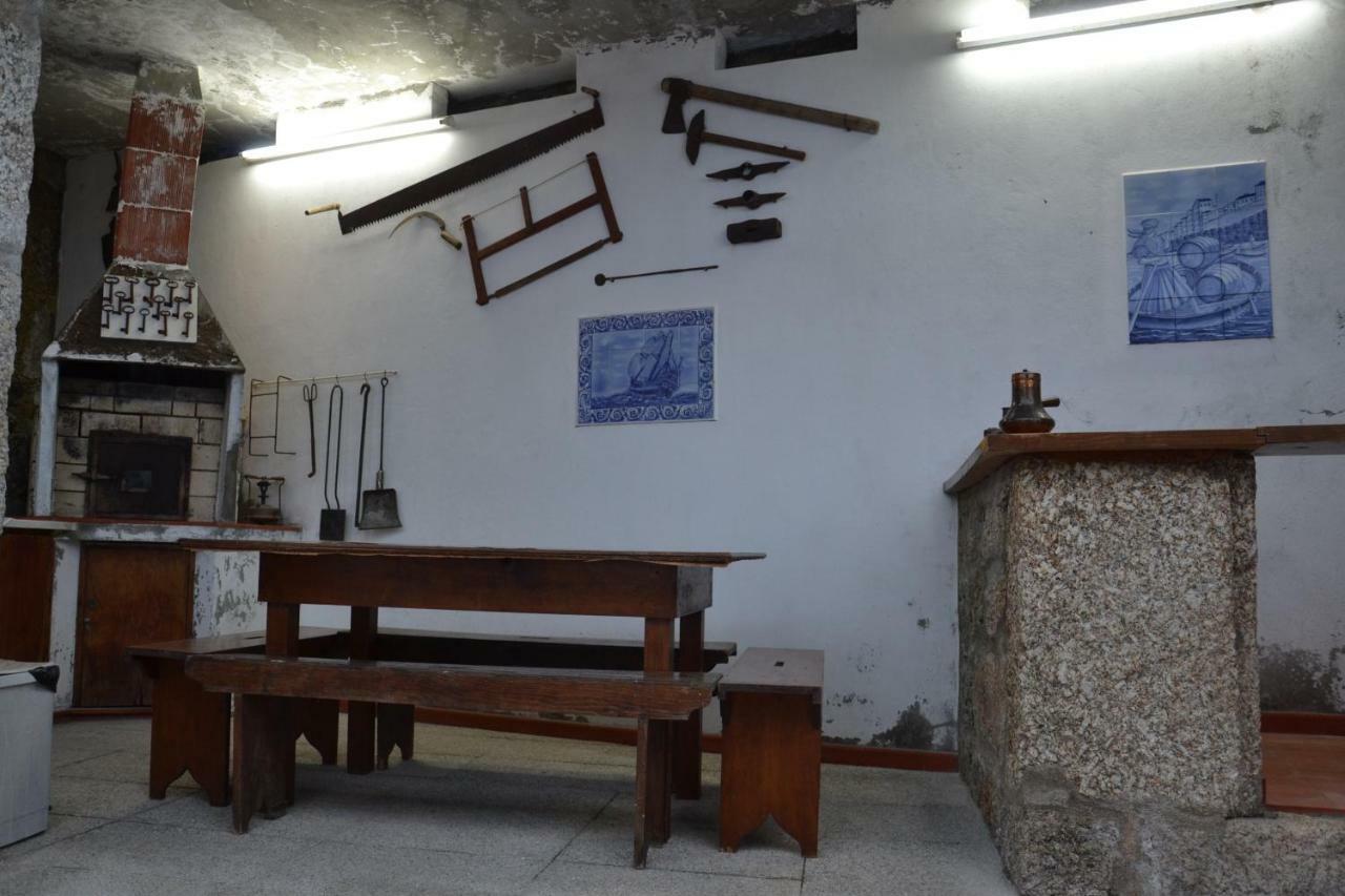 Casa Da Ponte Do Arrocho Villa Loriga Buitenkant foto