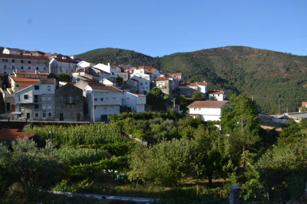 Casa Da Ponte Do Arrocho Villa Loriga Buitenkant foto